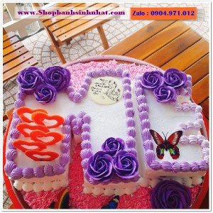 Bánh Sinh Nhật Tặng Mẹ - TE25
